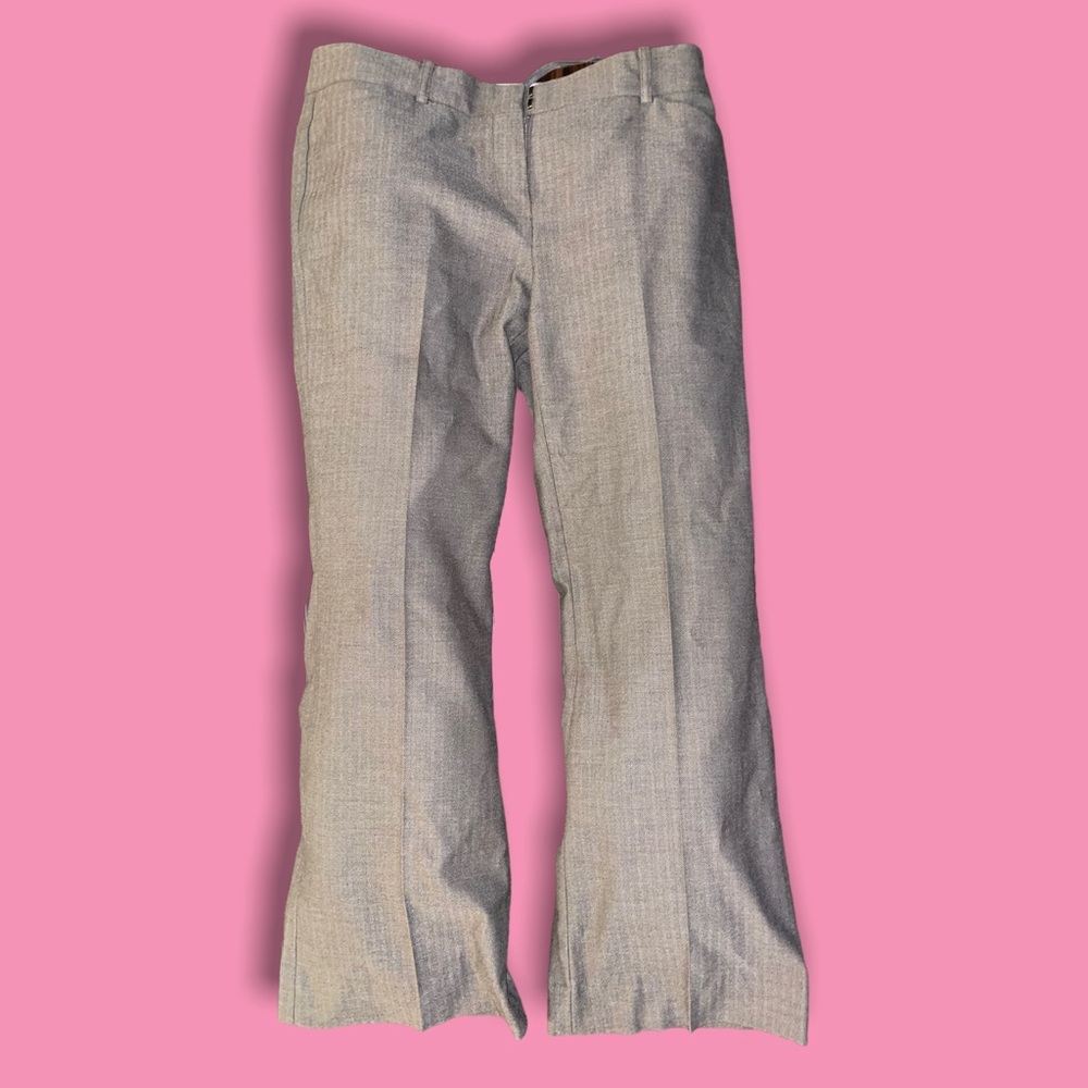 Grey Suit Pants